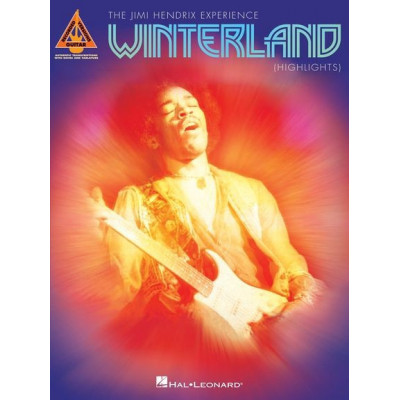 MusicSales HL00691332 - The Jimi Hendrix Experience: Winterland - Guitar...
