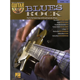 MusicSales HL00699582 - GUITAR PLAY-ALONG VOLUME 14 BLUES ROCK GTR BOOK/CD MusicSales HL00699582 - GUITAR PLAY-ALONG VOLUME 14 BLUES ROCK GTR BOOK/CD