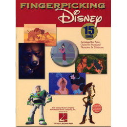 MusicSales HL00699711 - FINGERPICKING DISNEY GTR MusicSales HL00699711 - FINGERPICKING DISNEY GTR