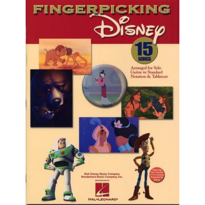MusicSales HL00699711 - FINGERPICKING DISNEY GTR MusicSales HL00699711 - FINGERPICKING DISNEY GTR