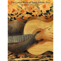 MusicSales AM90241 - THE GUITAR MUSIC OF SPAIN VOLUME 2 GTR BOOK MusicSales AM90241 - THE GUITAR MUSIC OF SPAIN VOLUME 2 GTR BOOK