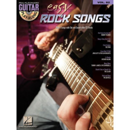 MusicSales HL00700177 - GUITAR PLAY-ALONG VOLUME 82 EASY ROCK SONGS GTR... MusicSales HL00700177 - GUITAR PLAY-ALONG VOLUME 82 EASY ROCK SONGS GTR...