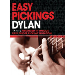 MusicSales AM991782 - EASY PICKINGS BOB DYLAN GUITAR BOOK MusicSales AM991782 - EASY PICKINGS BOB DYLAN GUITAR BOOK