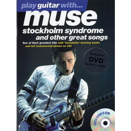 MusicSales AM983653 - PLAY GUITAR WITH MUSE STOCKHOLM SYNDROME & OTHER...