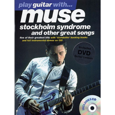 MusicSales AM983653 - PLAY GUITAR WITH MUSE STOCKHOLM SYNDROME & OTHER... MusicSales AM983653 - PLAY GUITAR WITH MUSE STOCKHOLM SYNDROME & OTHER...