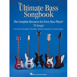 MusicSales HL00701946 - ULTIMATE BASS SONGBOOK COMPLET RESOURCE EVERY BASS... MusicSales HL00701946 - ULTIMATE BASS SONGBOOK COMPLET RESOURCE EVERY BASS...