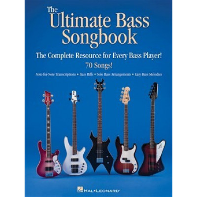 MusicSales HL00701946 - ULTIMATE BASS SONGBOOK COMPLET RESOURCE EVERY BASS... MusicSales HL00701946 - ULTIMATE BASS SONGBOOK COMPLET RESOURCE EVERY BASS...