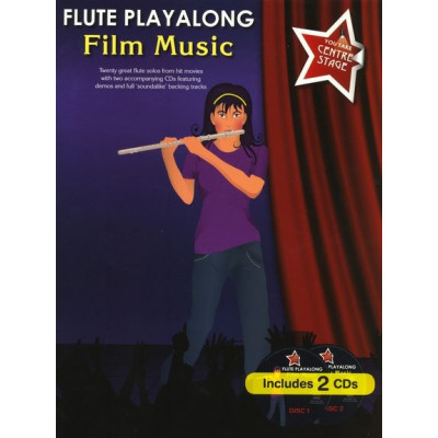 MusicSales AM1000230 - YOU TAKE CENTRE STAGE FILM MUSIC PLAYALONG FLUTE... MusicSales AM1000230 - YOU TAKE CENTRE STAGE FILM MUSIC PLAYALONG FLUTE...