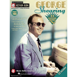 MusicSales HL14041531 - JAZZ PLAY ALONG VOLUME 160 SHEARING GEORGE ALL... MusicSales HL14041531 - JAZZ PLAY ALONG VOLUME 160 SHEARING GEORGE ALL...