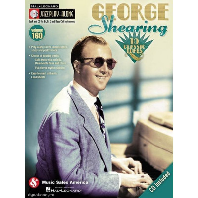 MusicSales HL14041531 - JAZZ PLAY ALONG VOLUME 160 SHEARING GEORGE ALL... MusicSales HL14041531 - JAZZ PLAY ALONG VOLUME 160 SHEARING GEORGE ALL...