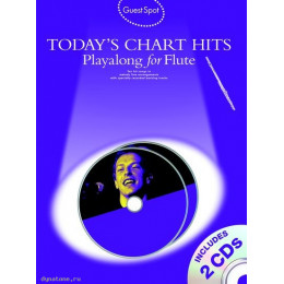 MusicSales AM997117 - GUEST SPOT TODAY'S CHART HITS PLAYALONG FOR FLUTE... MusicSales AM997117 - GUEST SPOT TODAY'S CHART HITS PLAYALONG FOR FLUTE...