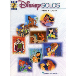 MusicSales HLD00841410 - DISNEY SOLOS (VIOLIN) VLN BOOK/CD MusicSales HLD00841410 - DISNEY SOLOS (VIOLIN) VLN BOOK/CD