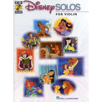 MusicSales HLD00841410 - DISNEY SOLOS (VIOLIN) VLN BOOK/CD MusicSales HLD00841410 - DISNEY SOLOS (VIOLIN) VLN BOOK/CD