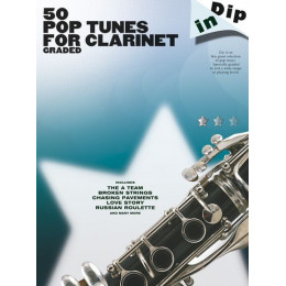 MusicSales AM1004718 - DIP IN POP 50 GRADED SOLOS CLARINET BOOK MusicSales AM1004718 - DIP IN POP 50 GRADED SOLOS CLARINET BOOK