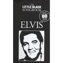 MusicSales AM993113 - THE LITTLE BLACK SONGBOOK ELVIS LYRICS & CHORDS BOOK
