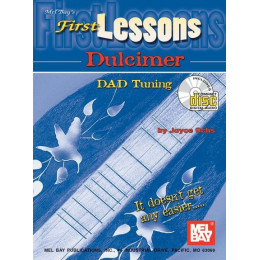 MusicSales MLB98388BCD - FIRST LESSONS DULCIMER Dulcimer BOOK/CD SET