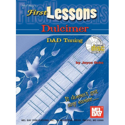 MusicSales MLB98388BCD - FIRST LESSONS DULCIMER Dulcimer BOOK/CD SET MusicSales MLB98388BCD - FIRST LESSONS DULCIMER Dulcimer BOOK/CD SET