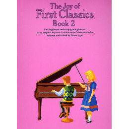 MusicSales YK20568 - THE JOY OF FIRST CLASSICS BOOK 2 PF MusicSales YK20568 - THE JOY OF FIRST CLASSICS BOOK 2 PF