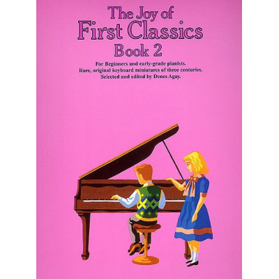 MusicSales YK20568 - THE JOY OF FIRST CLASSICS BOOK 2 PF