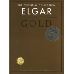 MusicSales CH78727 - THE EASY PIANO COLLECTION ELGAR GOLD EASY PIANO BOOK/CD MusicSales CH78727 - THE EASY PIANO COLLECTION ELGAR GOLD EASY PIANO BOOK/CD