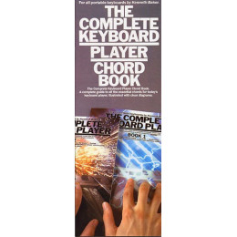 MusicSales AM66507 - THE COMPLETE KEYBOARD PLAYER CHORD BOOK KBD BK MusicSales AM66507 - THE COMPLETE KEYBOARD PLAYER CHORD BOOK KBD BK