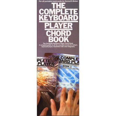 MusicSales AM66507 - THE COMPLETE KEYBOARD PLAYER CHORD BOOK KBD BK MusicSales AM66507 - THE COMPLETE KEYBOARD PLAYER CHORD BOOK KBD BK