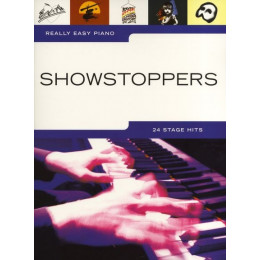 MusicSales AM982784 - REALLY EASY PIANO SHOWSTOPPERS PF SOLO BOOK