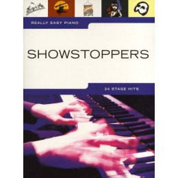MusicSales AM982784 - REALLY EASY PIANO SHOWSTOPPERS PF SOLO BOOK MusicSales AM982784 - REALLY EASY PIANO SHOWSTOPPERS PF SOLO BOOK