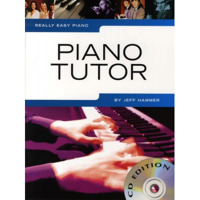 MusicSales AM996303 - REALLY EASY PIANO PIANO TUTOR PF BOOK/CD MusicSales AM996303 - REALLY EASY PIANO PIANO TUTOR PF BOOK/CD
