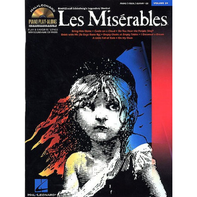 MusicSales HL00311169 - PIANO PLAY-ALONG VOLUME 24 LES MISERABLES PVG PF... MusicSales HL00311169 - PIANO PLAY-ALONG VOLUME 24 LES MISERABLES PVG PF...