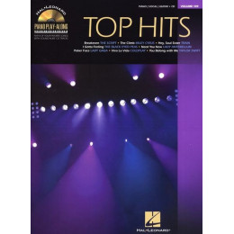 MusicSales HL00312068 - PIANO PLAY ALONG VOLUME 109 TOP HITS PIANO BK/CD MusicSales HL00312068 - PIANO PLAY ALONG VOLUME 109 TOP HITS PIANO BK/CD