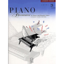MusicSales FJHFF1081 - PIANO ADVENTURES LESSON BOOK LEVEL 2A PF MusicSales FJHFF1081 - PIANO ADVENTURES LESSON BOOK LEVEL 2A PF