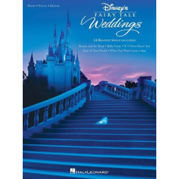 MusicSales HL00313588 - DISNEY'S FAIRY TALE WEDDINGS PIANO VOCAL GUITAR...