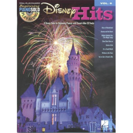 MusicSales HL00316167 - BEGINNING PIANO SOLO PLAY ALONG VOLUME 6 DISNEY... MusicSales HL00316167 - BEGINNING PIANO SOLO PLAY ALONG VOLUME 6 DISNEY...