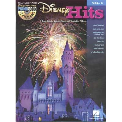 MusicSales HL00316167 - BEGINNING PIANO SOLO PLAY ALONG VOLUME 6 DISNEY... MusicSales HL00316167 - BEGINNING PIANO SOLO PLAY ALONG VOLUME 6 DISNEY...