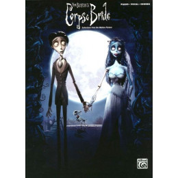 MusicSales ALF27925 CORPSE BRIDE SELECTIONS FROM THE MOTION PICTURE PVG