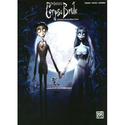 MusicSales ALF27925 CORPSE BRIDE SELECTIONS FROM THE MOTION PICTURE PVG MusicSales ALF27925 CORPSE BRIDE SELECTIONS FROM THE MOTION PICTURE PVG