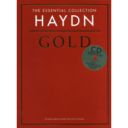 MusicSales CH79838 HAYDN GOLD ESSENTIAL COLLECTION PIANO BOOK/2CD