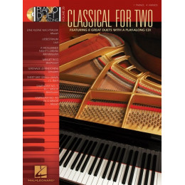 MusicSales HL00290575 PIANO DUET PLAY ALONG VOLUME 28 CLASSICAL FOR TWO... MusicSales HL00290575 PIANO DUET PLAY ALONG VOLUME 28 CLASSICAL FOR TWO...