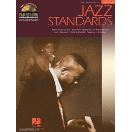 MusicSales HL00311149 PIANO PLAY-ALONG VOLUME 18 JAZZ STANDARDS PVG PF...