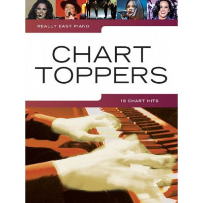 MusicSales HLE90004739 REALLY EASY PIANO CHART TOPPERS EASY PIANO BOOK MusicSales HLE90004739 REALLY EASY PIANO CHART TOPPERS EASY PIANO BOOK