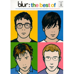 MusicSales AM968748 BLUR THE BEST OF BLUR GUITAR TAB BOOK