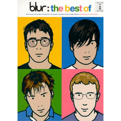 MusicSales AM968748 BLUR THE BEST OF BLUR GUITAR TAB BOOK MusicSales AM968748 BLUR THE BEST OF BLUR GUITAR TAB BOOK