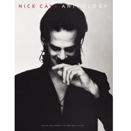 MusicSales AM969133 CAVE NICK ANTHOLOGY PIANO VOCAL GUITAR BOOK
