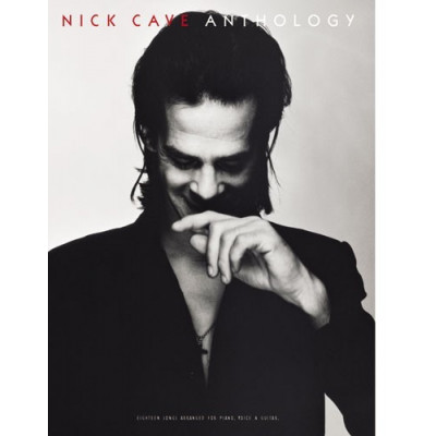 MusicSales AM969133 CAVE NICK ANTHOLOGY PIANO VOCAL GUITAR BOOK MusicSales AM969133 CAVE NICK ANTHOLOGY PIANO VOCAL GUITAR BOOK