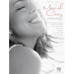 MusicSales HL00306834 MARIAH CAREY ANTHOLOGY (PVG) MusicSales HL00306834 MARIAH CAREY ANTHOLOGY (PVG)