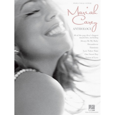 MusicSales HL00306834 MARIAH CAREY ANTHOLOGY (PVG) MusicSales HL00306834 MARIAH CAREY ANTHOLOGY (PVG)