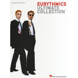 MusicSales HL00307388 EURYTHMICS ULTIMATE COLLECTION PIANO VOCAL GUITAR...