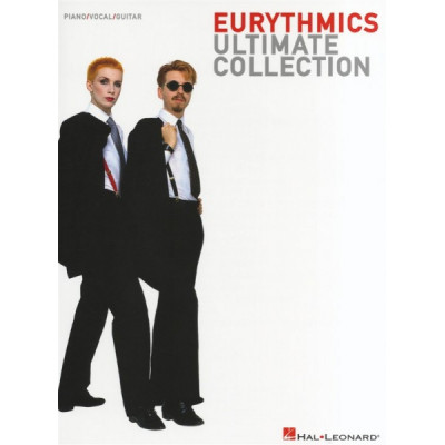 MusicSales HL00307388 EURYTHMICS ULTIMATE COLLECTION PIANO VOCAL GUITAR...