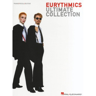 MusicSales HL00307388 EURYTHMICS ULTIMATE COLLECTION PIANO VOCAL GUITAR... MusicSales HL00307388 EURYTHMICS ULTIMATE COLLECTION PIANO VOCAL GUITAR...